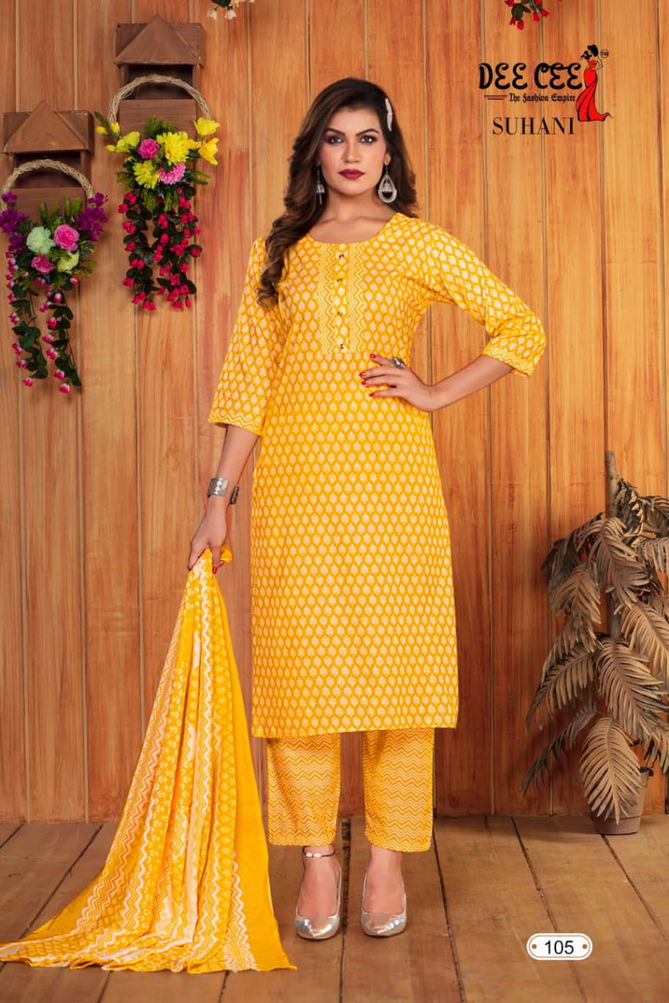 Decee Suhani Readymade Salwar Suit Catalog